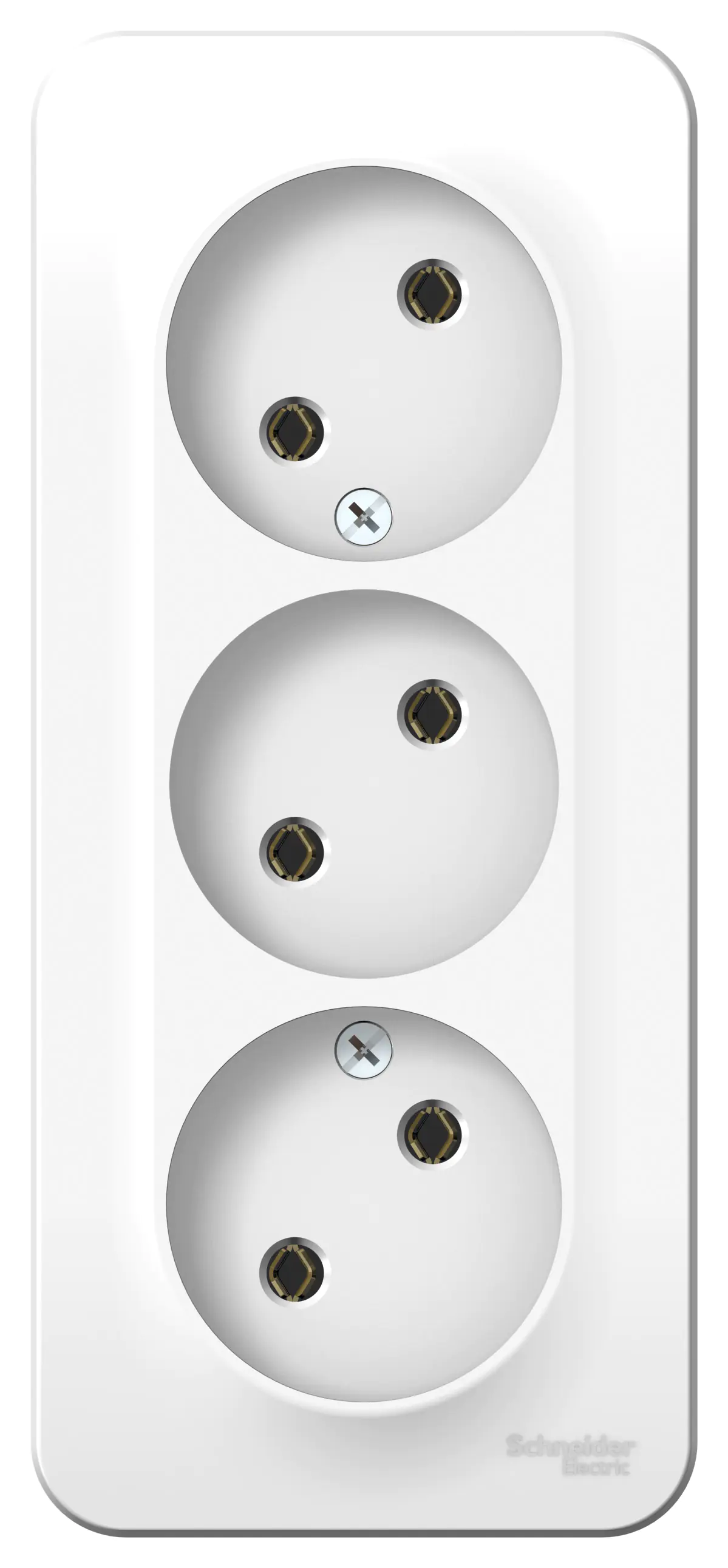 Розетка Systeme Electric Blanca BLNRA000311 б/з