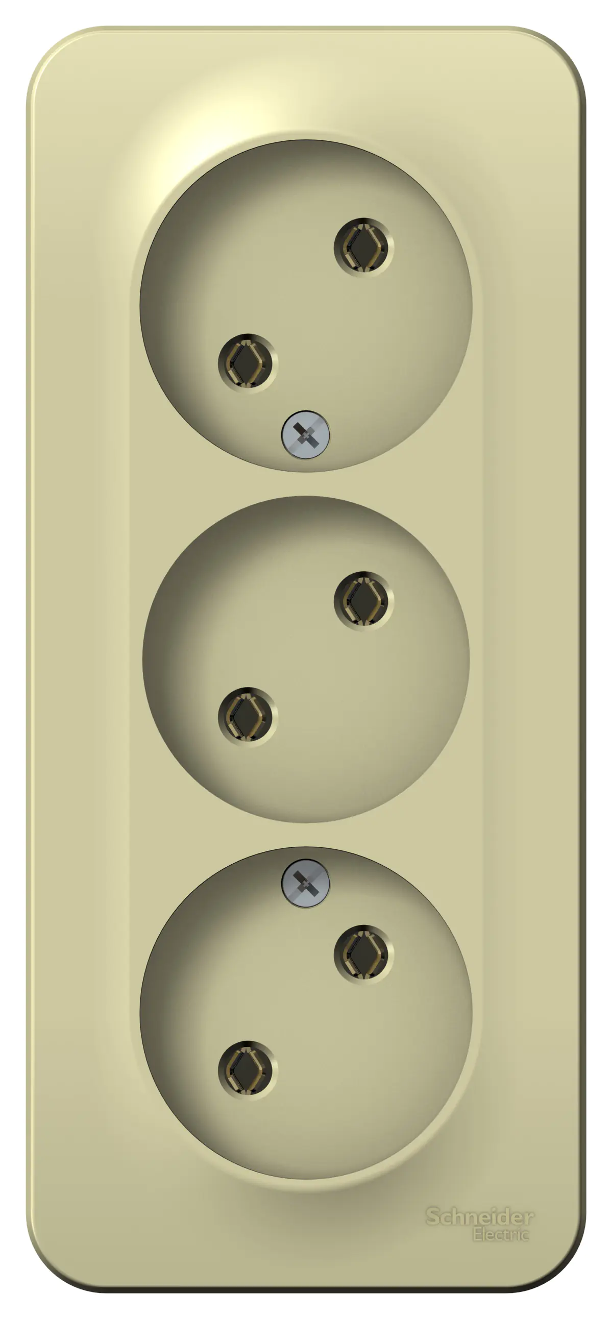 Розетка Systeme Electric Blanca BLNRA000317 б/з