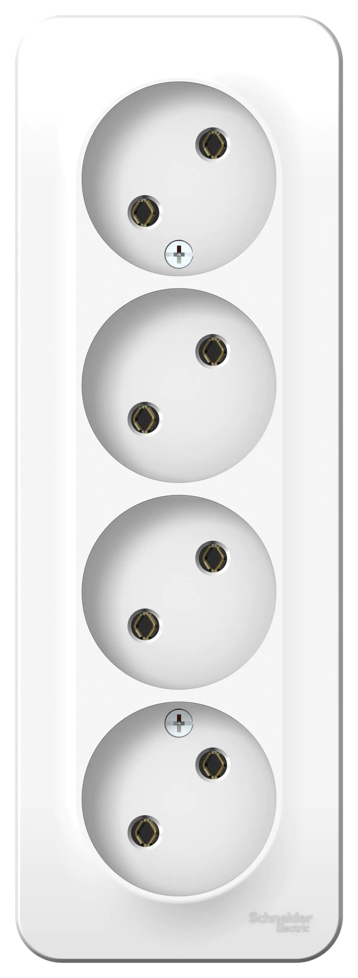 Розетка Systeme Electric Blanca BLNRA000411 б/з