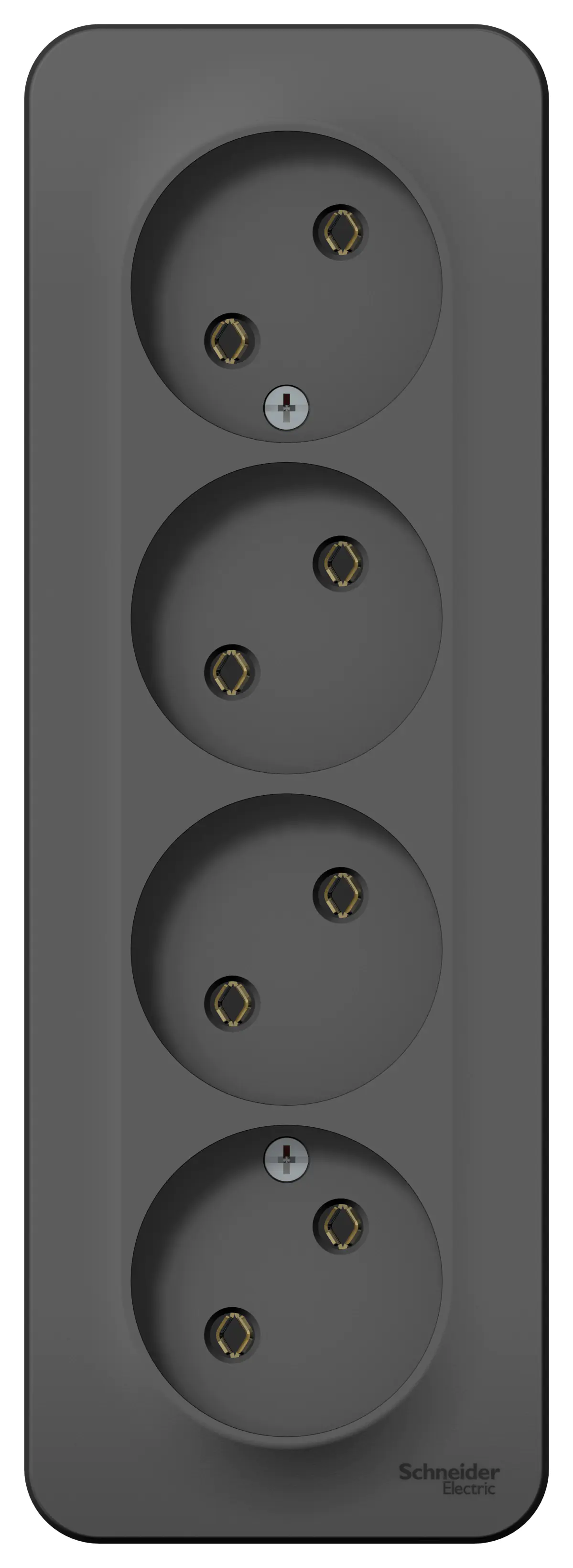 Розетка Systeme Electric Blanca BLNRA000416 б/з
