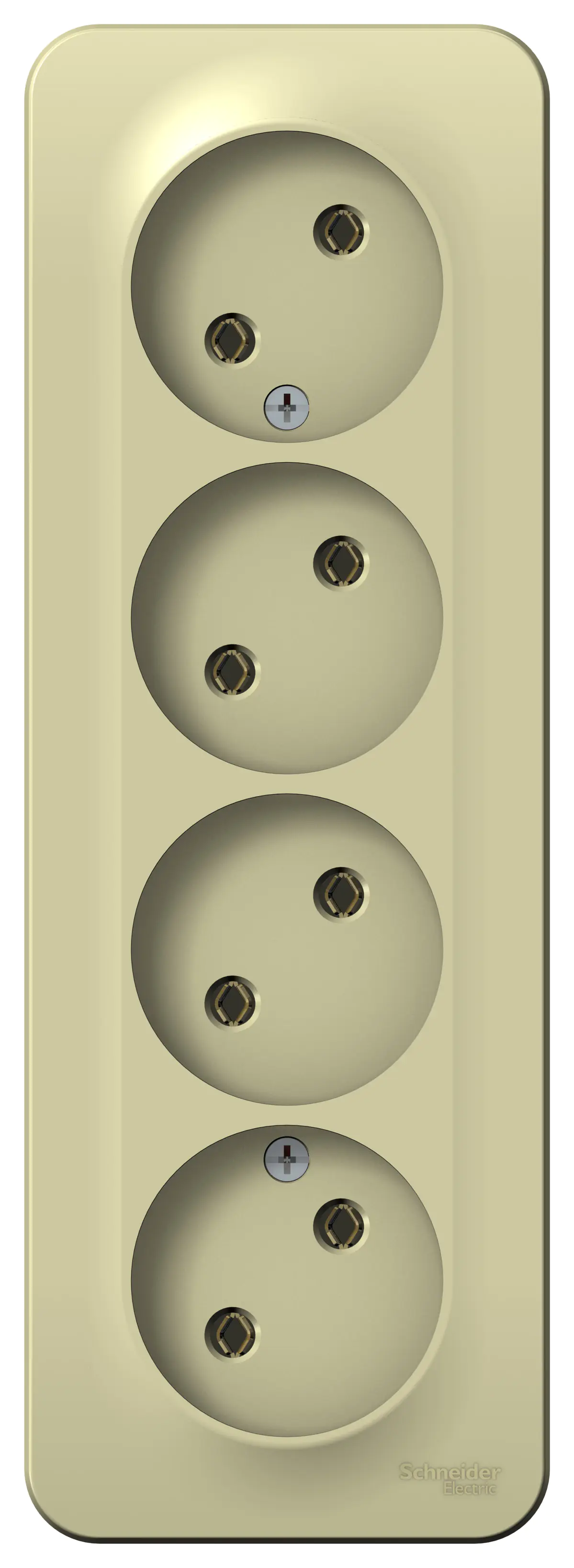 Розетка Systeme Electric Blanca BLNRA000417 б/з
