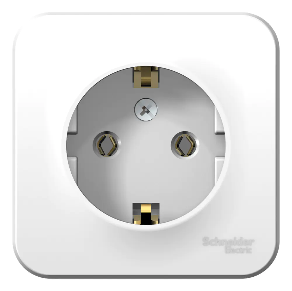 Розетка Systeme Electric Blanca BLNRA010111 с/з