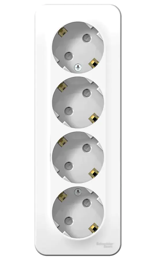Розетка Systeme Electric Blanca BLNRA011411 с/з