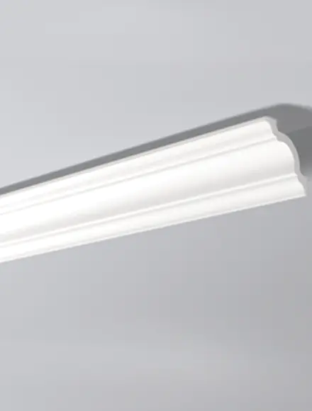Плинтус потолочный NMC A 110х110 мм, 2 м