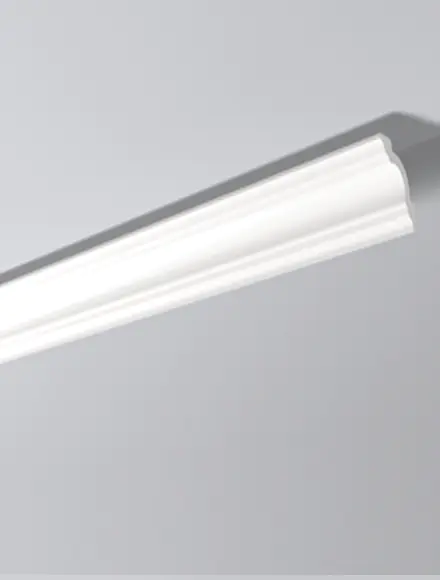 Плинтус потолочный NMC A1 80х80 мм, 2 м
