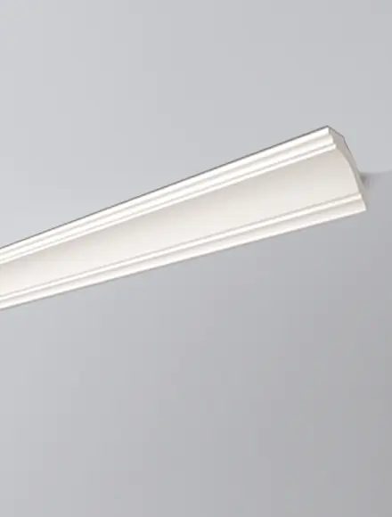 Плинтус потолочный NMC GK 75х50 мм, 2 м
