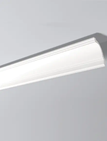 Плинтус потолочный NMC GP 100х100 мм, 2 м