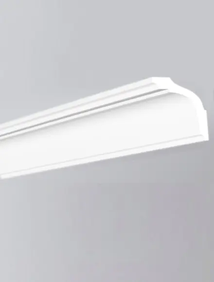 Плинтус потолочный NMC GT1 85х60 мм, 2 м