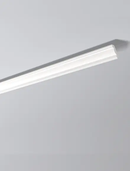 Плинтус потолочный NMC J 45х50 мм, 2 м