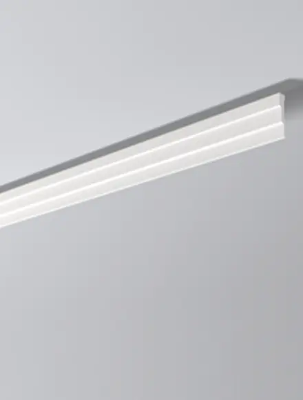 Плинтус потолочный NMC M2 60х20 мм, 2 м
