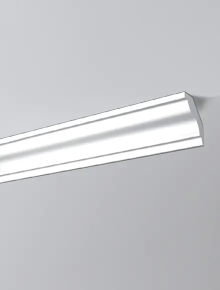 Плинтус потолочный NMC MT 45х40 мм, 2 м