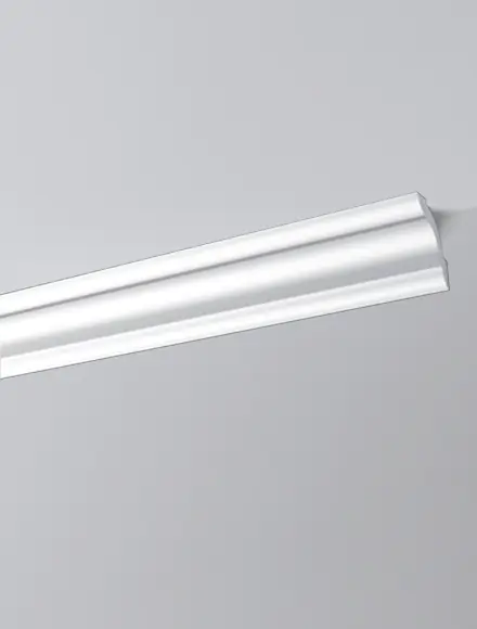 Плинтус потолочный NMC MX 45х45 мм, 2 м