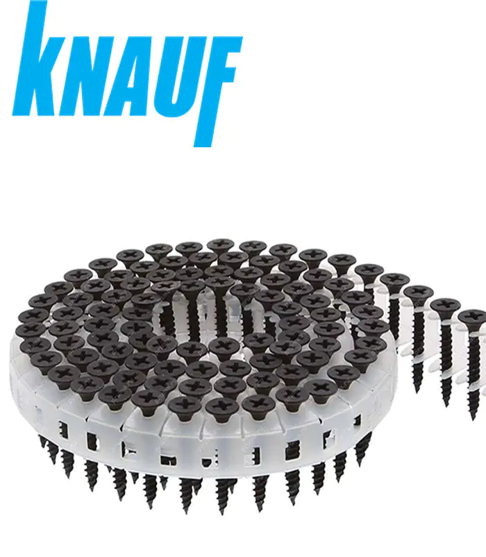 Лента с саморезами 3,9х23 KNAUF XTN (1000 шт)