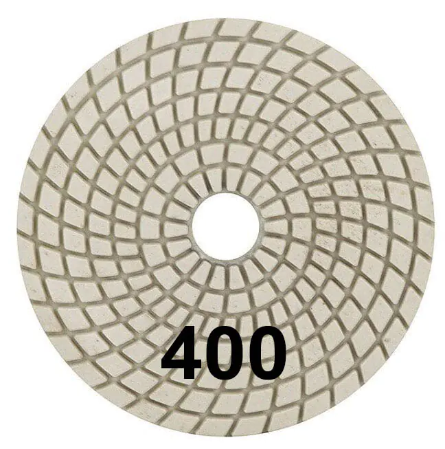 Шлифовальный алмазный круг "Черепашка" 100 мм №400 Trio-Diamond