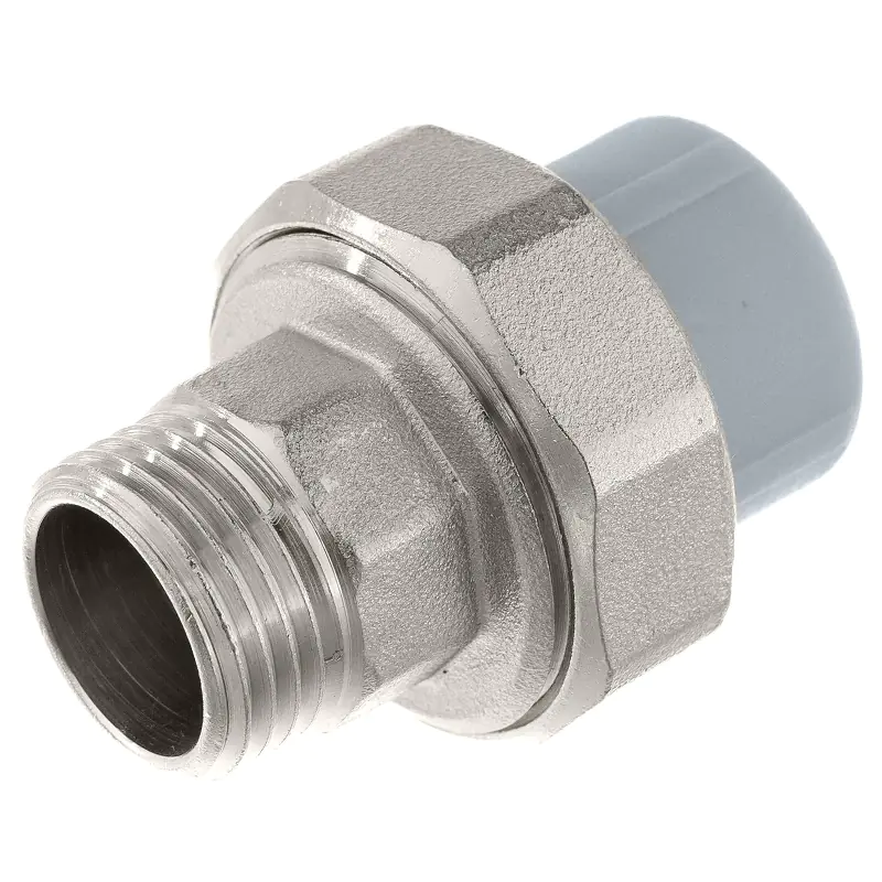 Муфта комбинир. разъемная с наружной резьбой 20х1/2" Valfex ПП