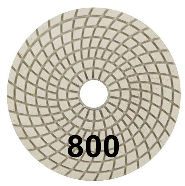 Шлифовальный алмазный круг "Черепашка" 100 мм №800 Trio-Diamond
