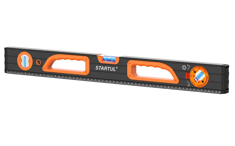 Уровень магнитный 150 см Startul Profi ST2560-150M (3 колбы)