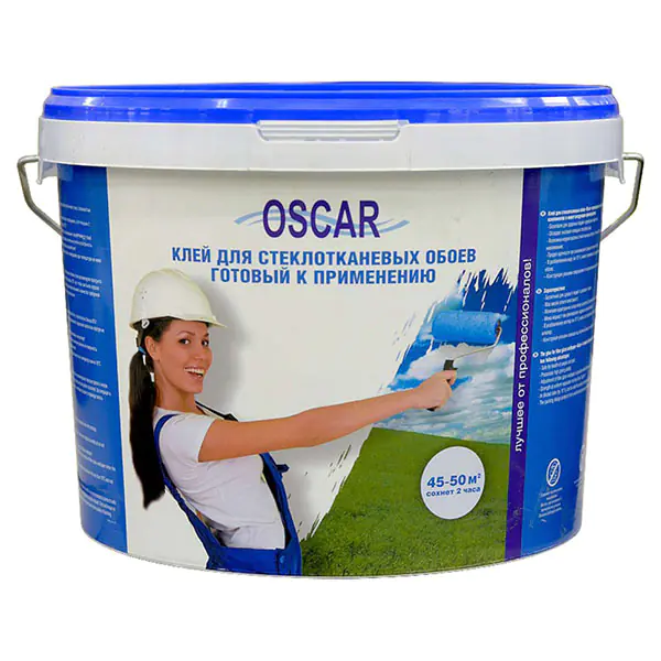 Клей для стеклохолста Oscar GOs10, 10 кг