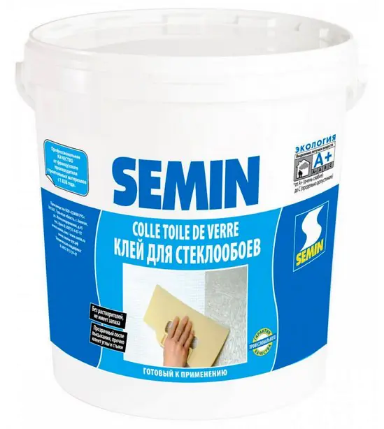 Клей для стеклохолста SEMIN COLLE TOILE DE VERRE, 5 кг