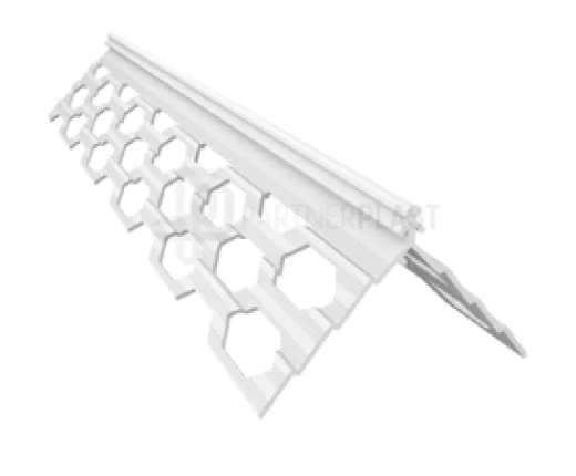 Угол для мокрых штукатурок ПВХ 6х36х36 мм (3 м)