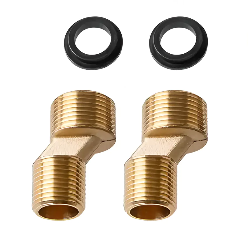 Эксцентрик 3/4" х 1/2" НР, 2 шт (AVE0022)