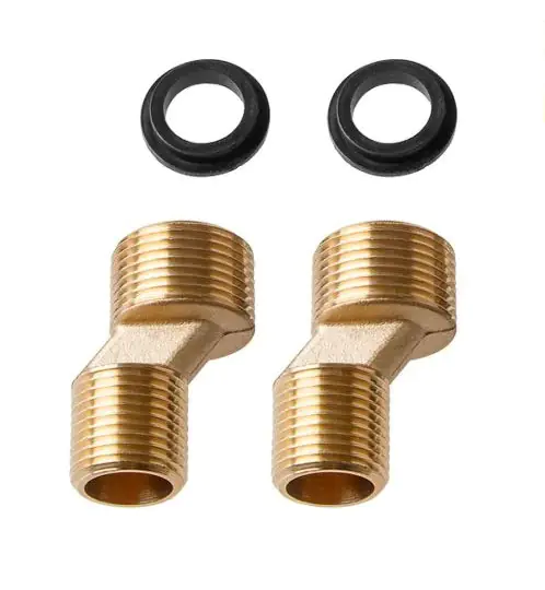 Эксцентрик 3/4" х 1/2" НР, 2 шт (AVE0022)