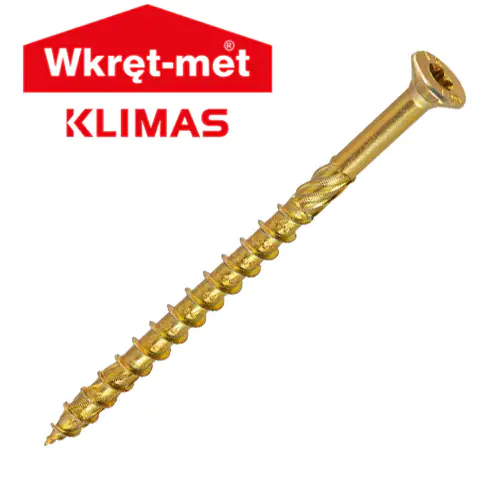 Саморез конструкционный Klimas KMWHT 6х100 (100 шт)