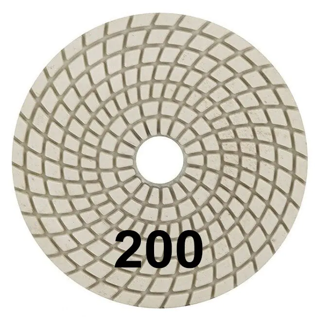 Шлифовальный алмазный круг "Черепашка" 100 мм №200 Trio-Diamond