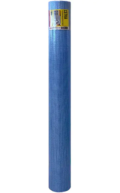 Стеклосетка Lihtar MINI 160, синяя (ячейка 5х5) 25 м²
