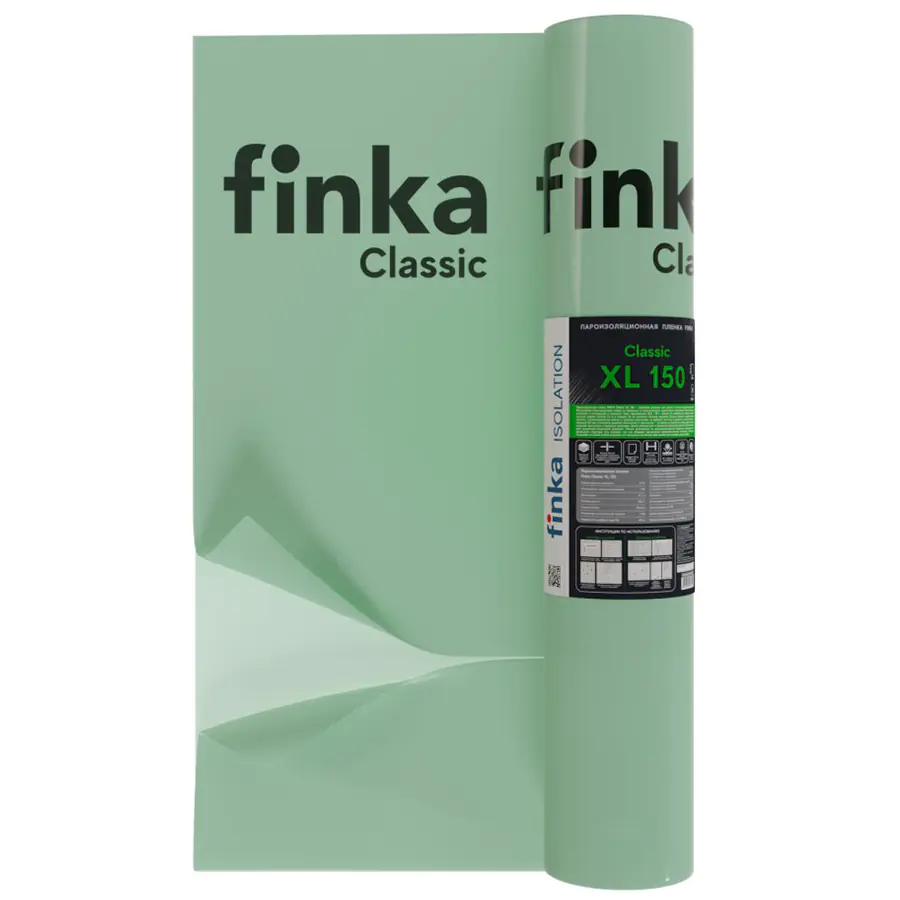 Пароизоляционная пленка Finka Classic 150, 100 м²