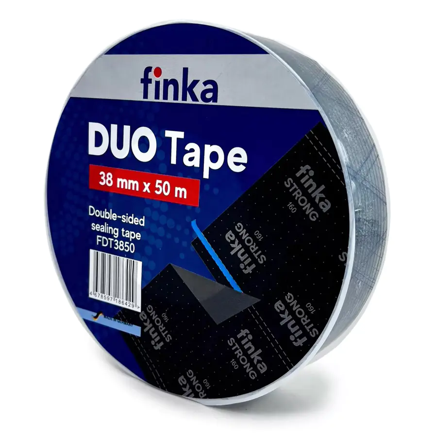 Лента двухсторонняя клейкая Finka DUO Tape 38 мм х 50 м