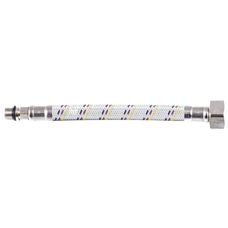 Гибкая подводка к смесителю FliFlex M10x1-F1/2 (короткая) 0,8 м FLIESSER 46081080