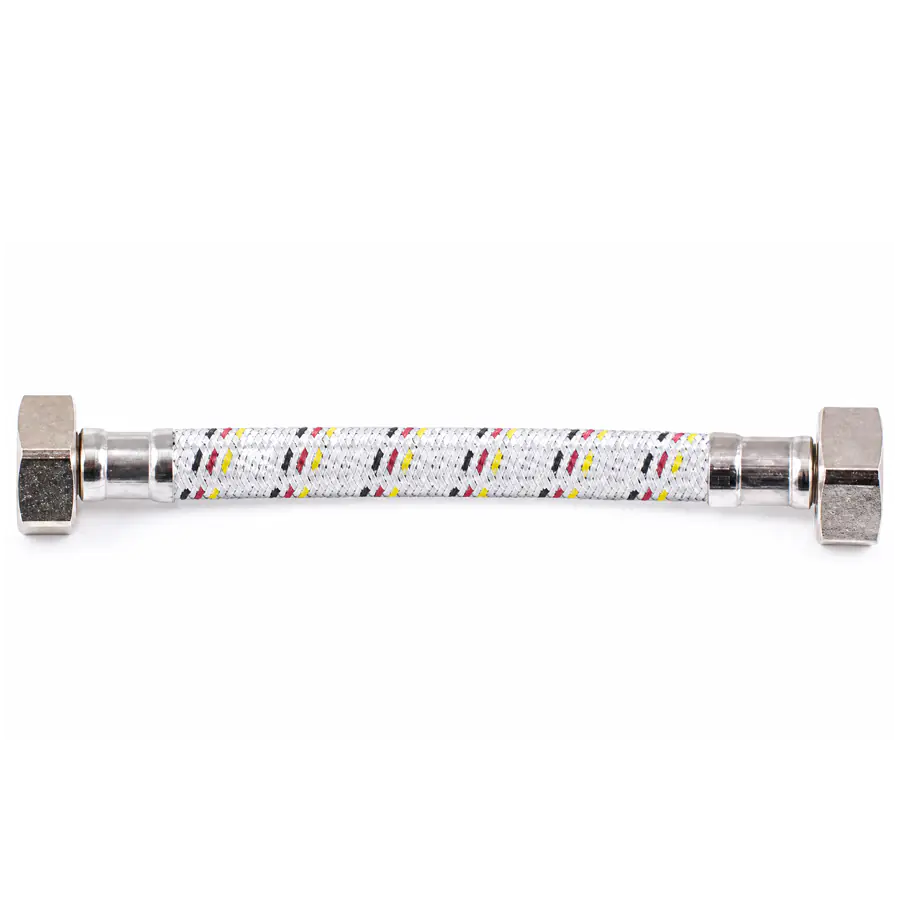 Гибкая подводка для воды Fliflex  F1/2-F1/2 0,8 м FLIESSER 48011080