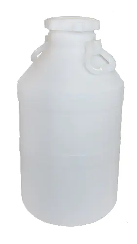 Фляга бытовая 50 л с крышкой