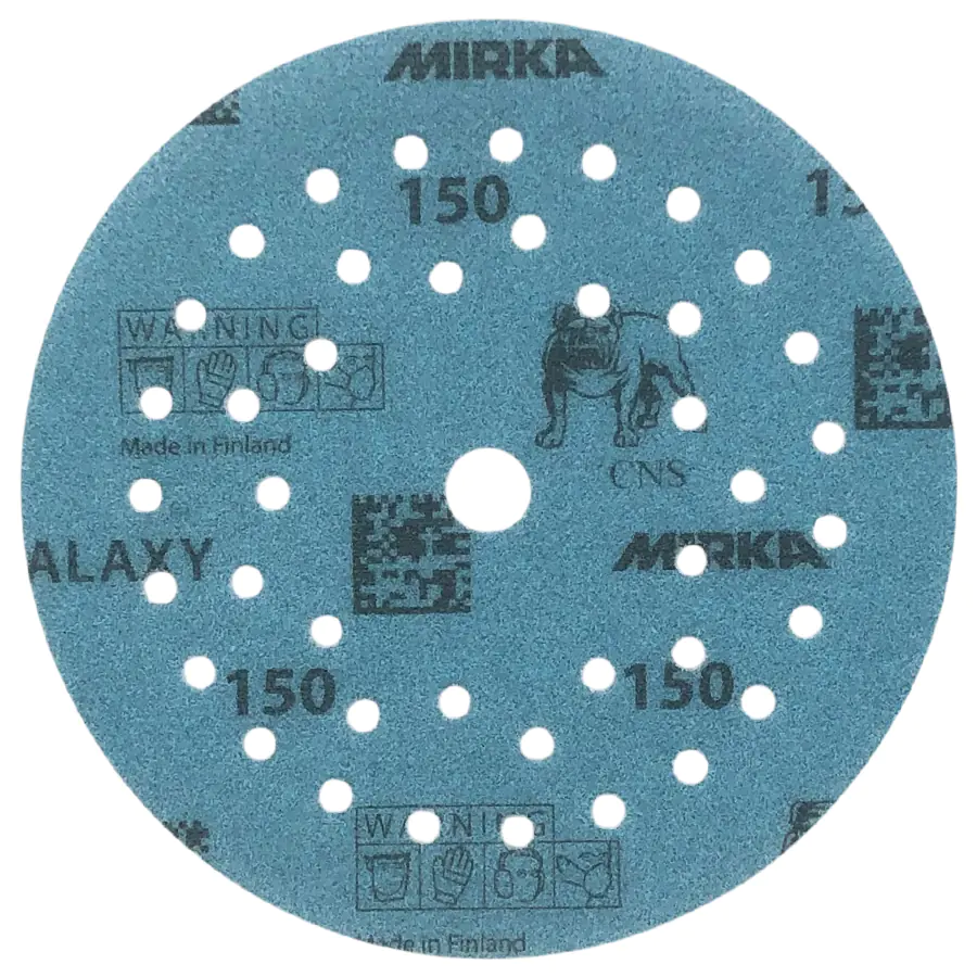Шлифовальный круг 125 мм  Mirka GALAXY Multifit Р150