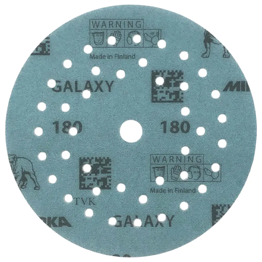 Шлифовальный круг 125 мм  Mirka GALAXY Multifit Р180