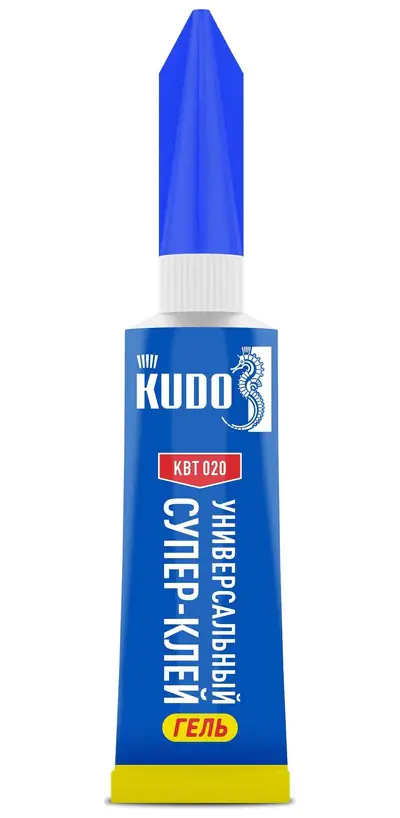 Клей-гель цианоакрилатный универсальный KUDO, 3 г