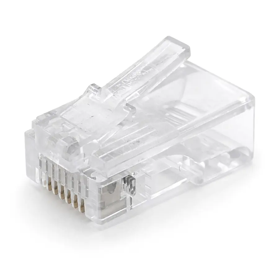 Коннектор RJ-45 8P8C CAT 5e (джек)