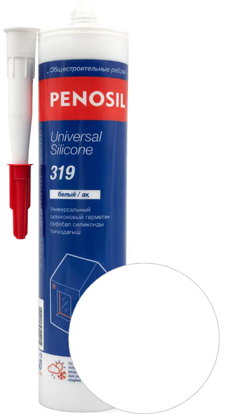 Герметик силиконовый Penosil Universal 305/319 (белый) 280 мл