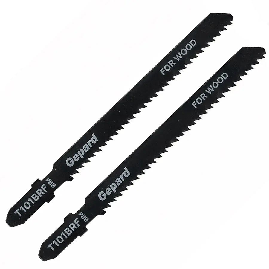 Пилка для лобзика по дереву T101BRF Gepard GP0631-06 (2 шт)