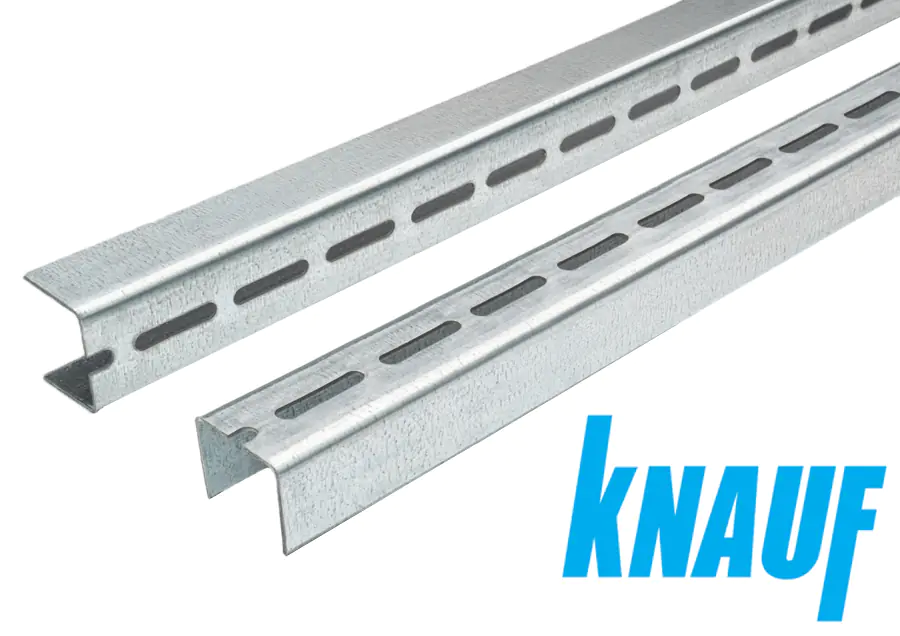 Профиль для гипсокартона усиленный Knauf UA 50x40x2 мм (3 м)