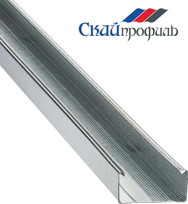 Профиль для гипсокартона потолочный CD 60х27х0,6 мм (3 м)