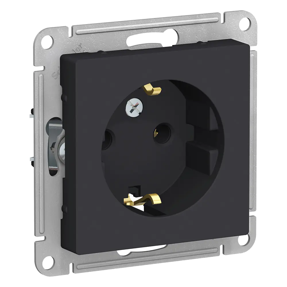 Розетка Systeme Electric AtlasDesign ATN001043 с/з