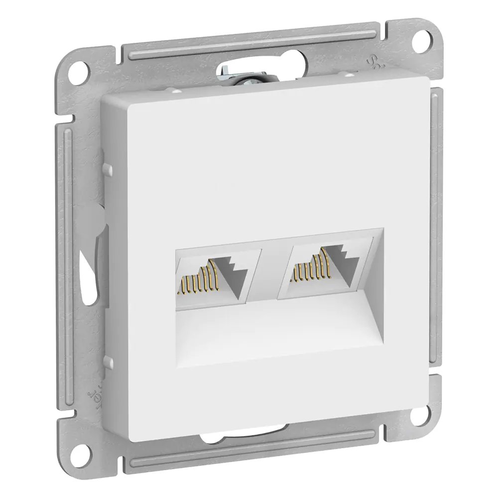 Розетка компьютерная Systeme Electric AtlasDesign ATN000185