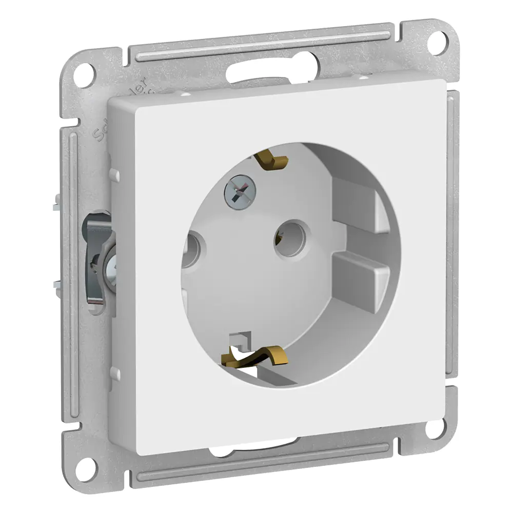 Розетка Systeme Electric AtlasDesign ATN000143 с/з