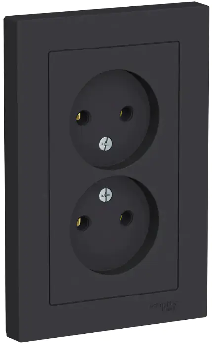 Розетка Systeme Electric AtlasDesign ATN001020 б/з