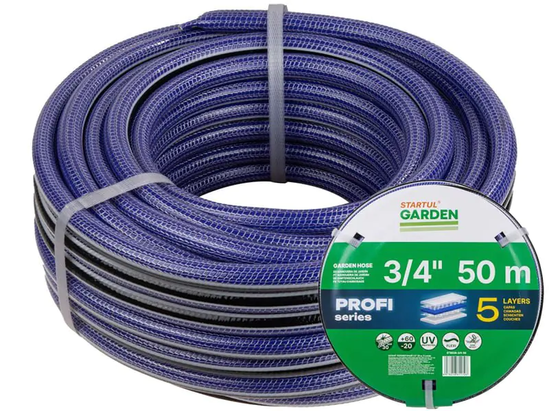 Шланг поливочный 3/4" 50 м Startul Garden Profi (ST6038-3/4-50)