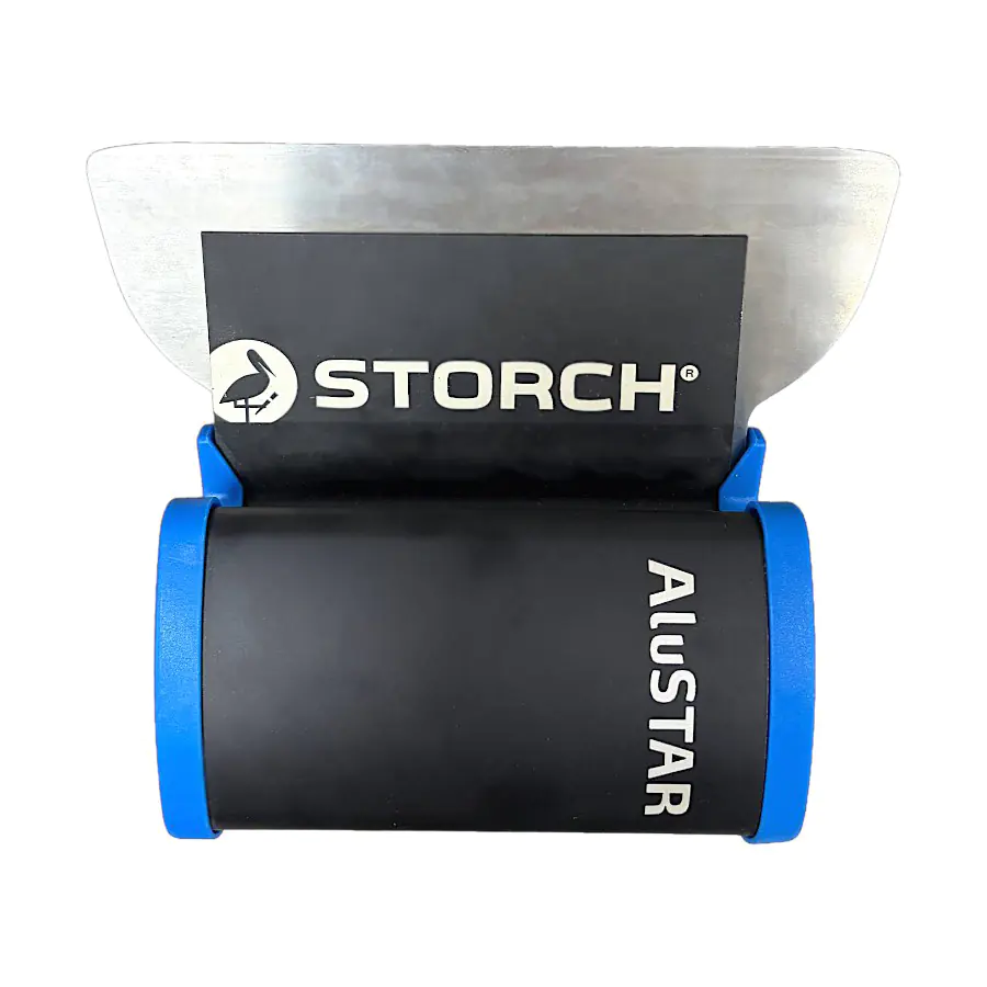 Шпатель Flachenspachtel Flexogrip AluSTAR черный 18 см 326518