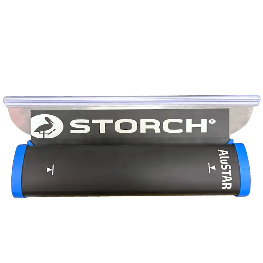 Шпатель Flachenspachtel Flexogrip AluSTAR черный 28 см 326528