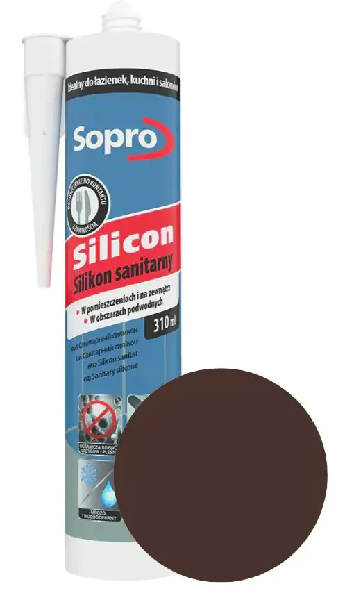 Герметик силиконовый Sopro 59 (бали) 310 мл